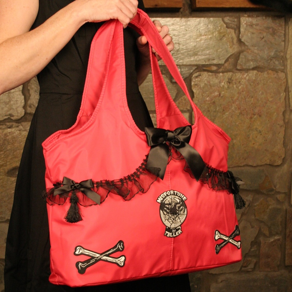 Misfortune Teller Bag -- Enter to get your fortune told!